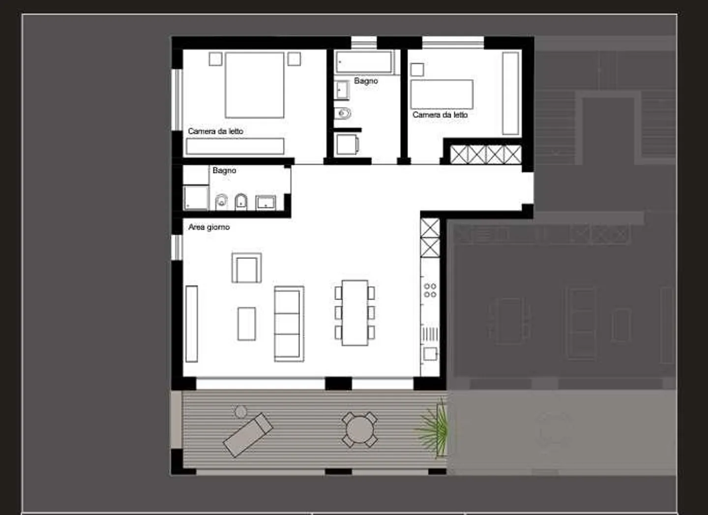 Résidence La Ran - 3,5 pièces, nouvelle construction - Photo 9 sur 13