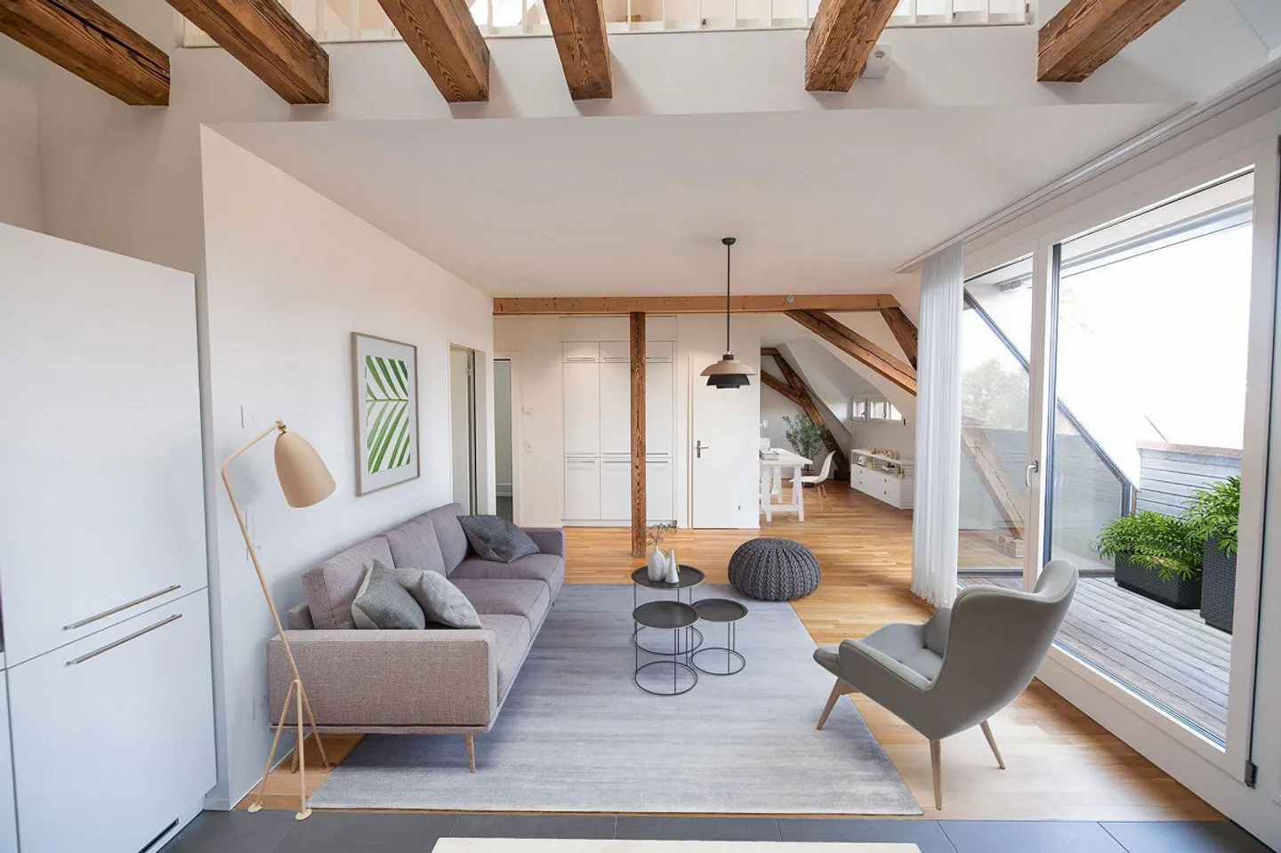 Charming 4.5 Room Maisonette Apartment in Schaffhausen - Photo 1 of 12