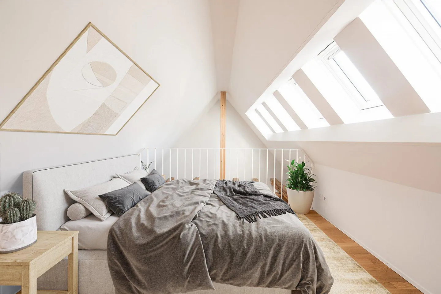 Charming 4.5 Room Maisonette Apartment in Schaffhausen - Photo 5 of 12