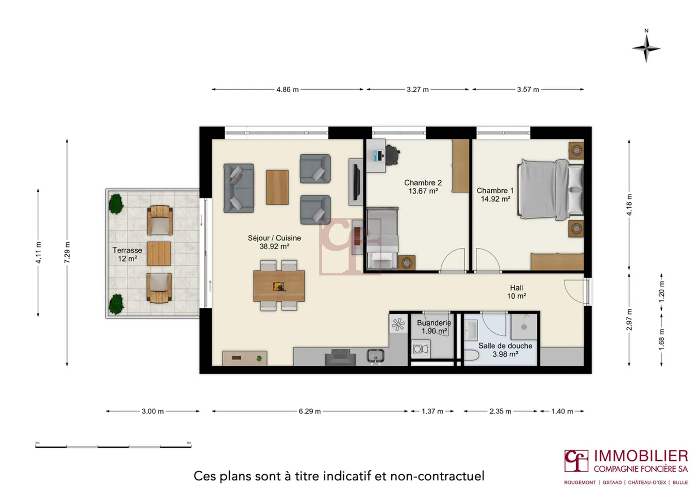 The Residence Les Coteaux Verts de Siviriez - Photo 6 of 6