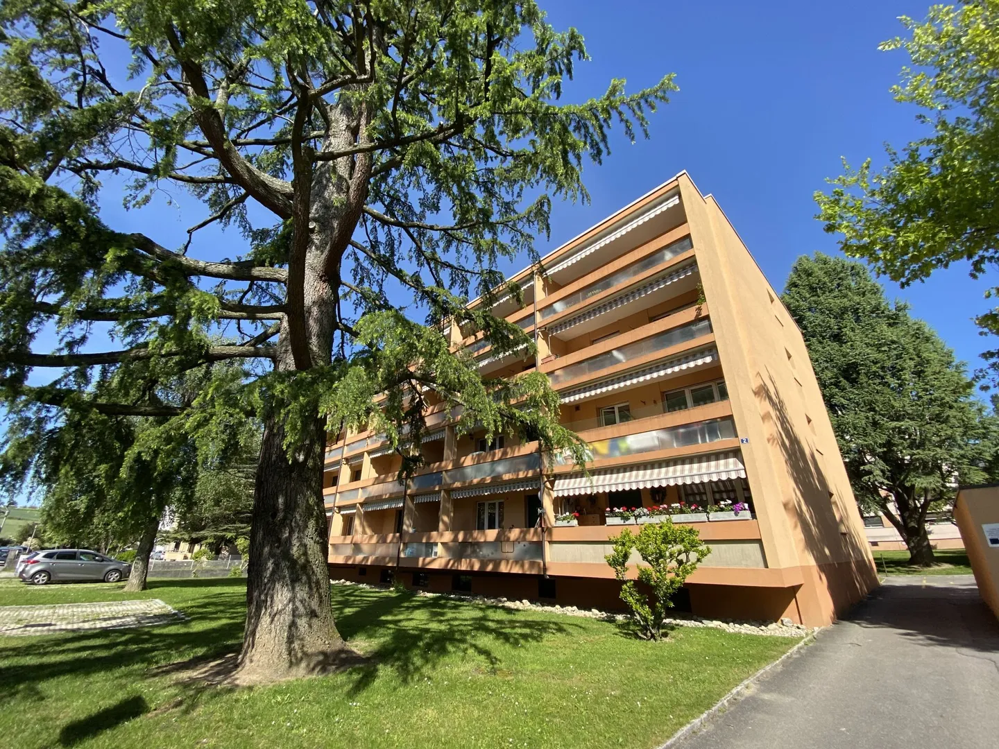 Vollständig renovierte 2,5-Zimmer-Wohnung im 3. Stock - Foto 1 von 1