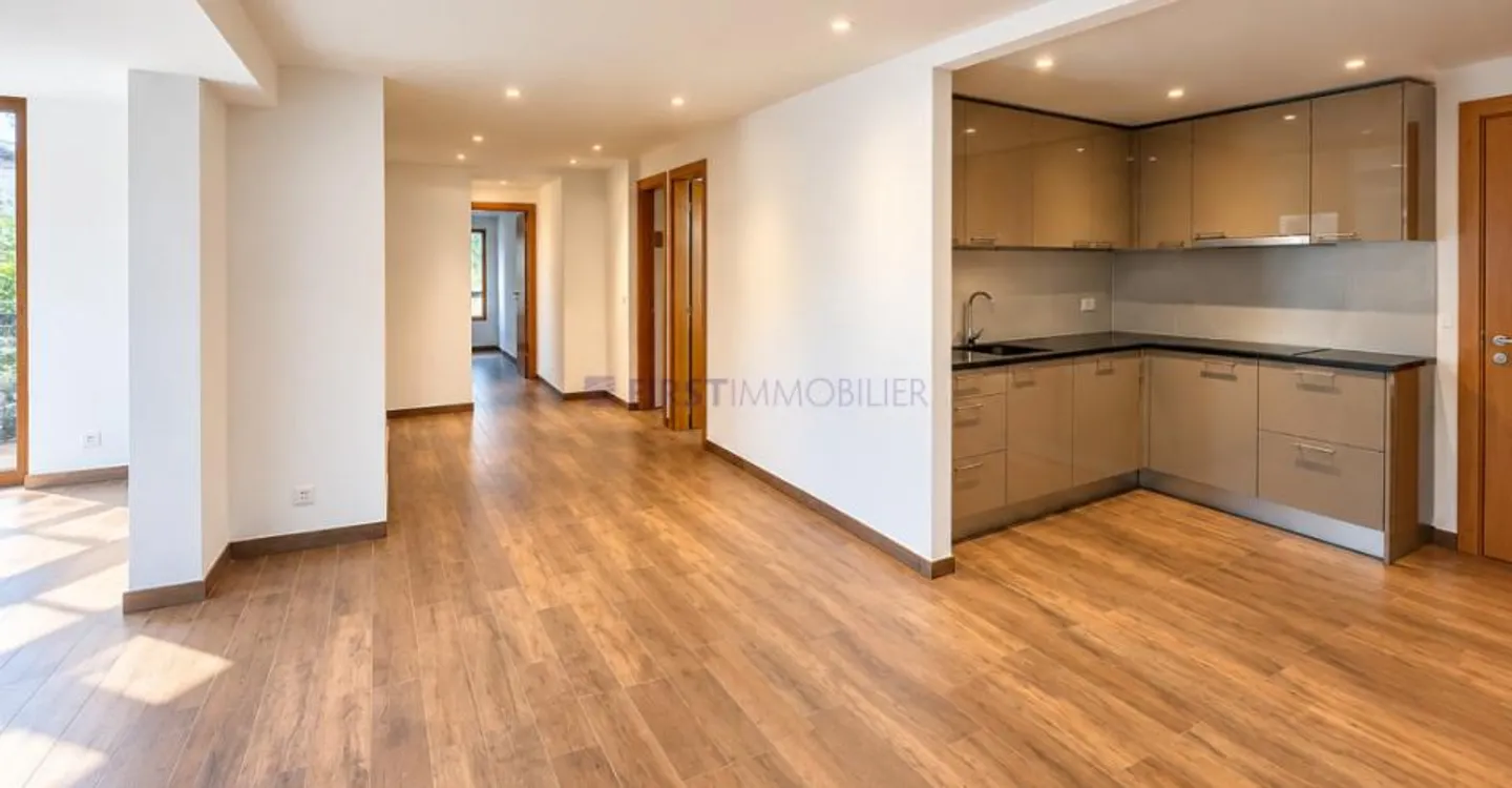 Appartement spacieux avec terrasse - Photo 1 sur 12
