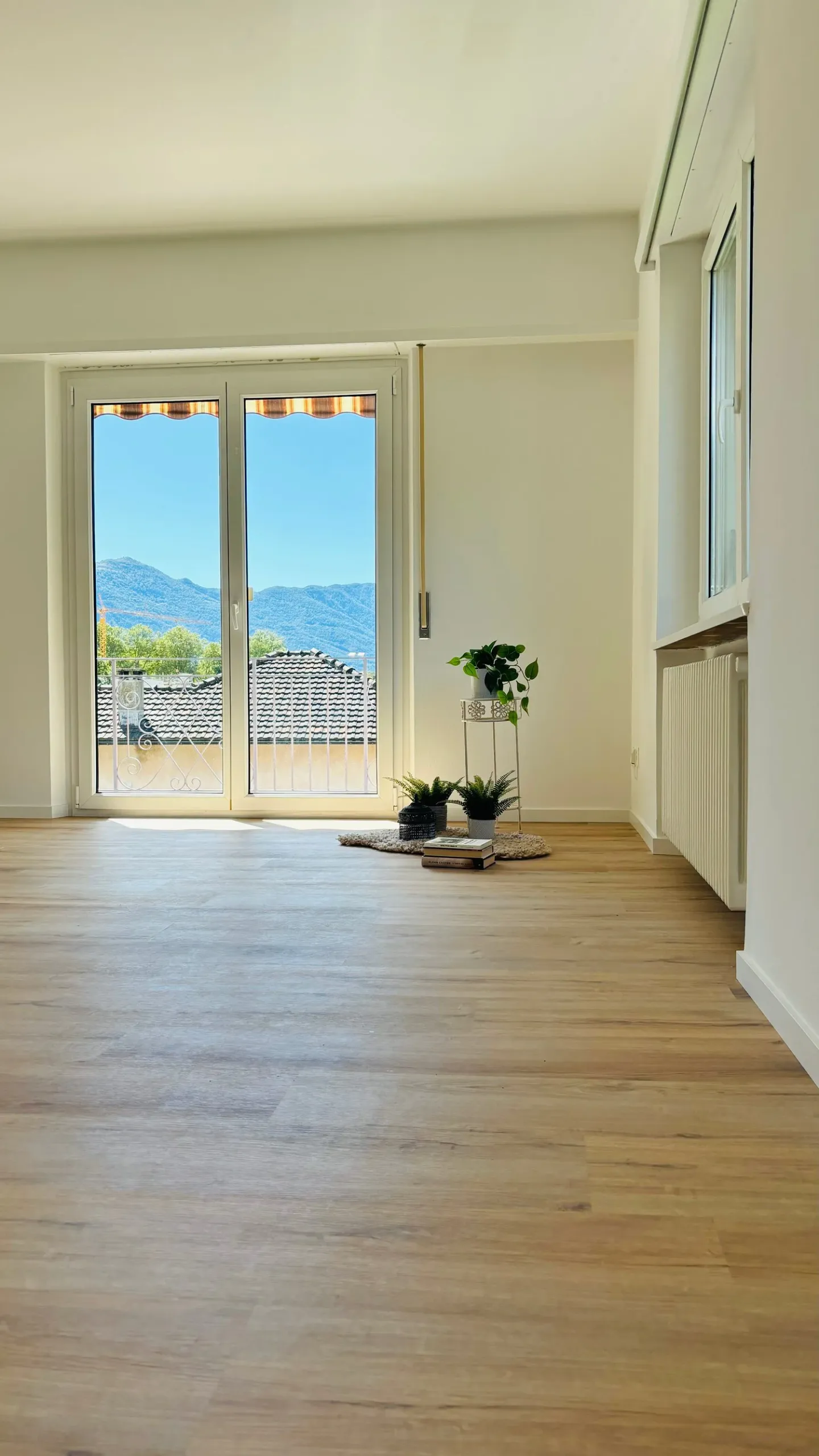 Renovierte Wohnung in Bellinzona - Foto 1 von 12
