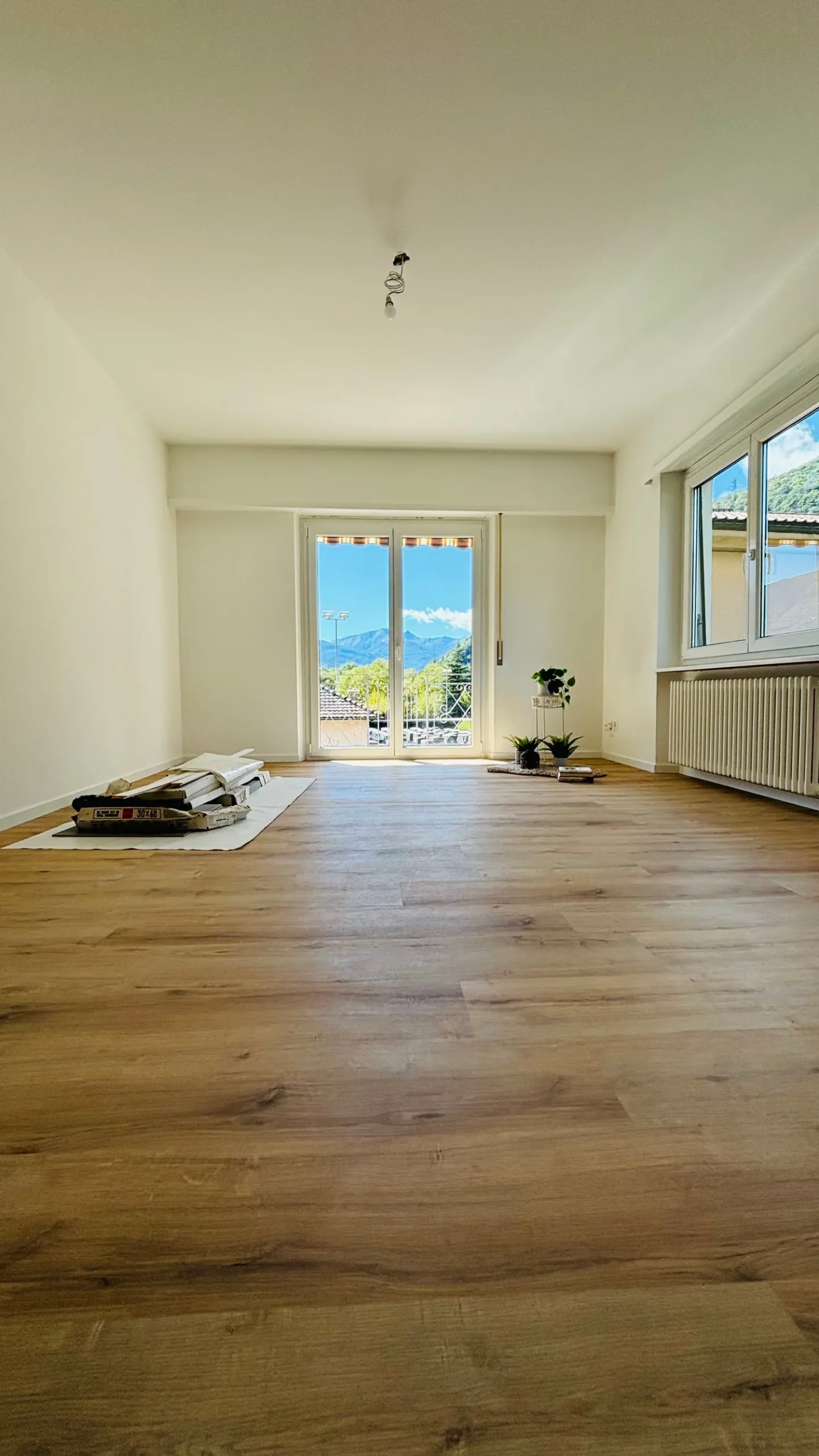 Renovierte Wohnung in Bellinzona - Foto 10 von 12