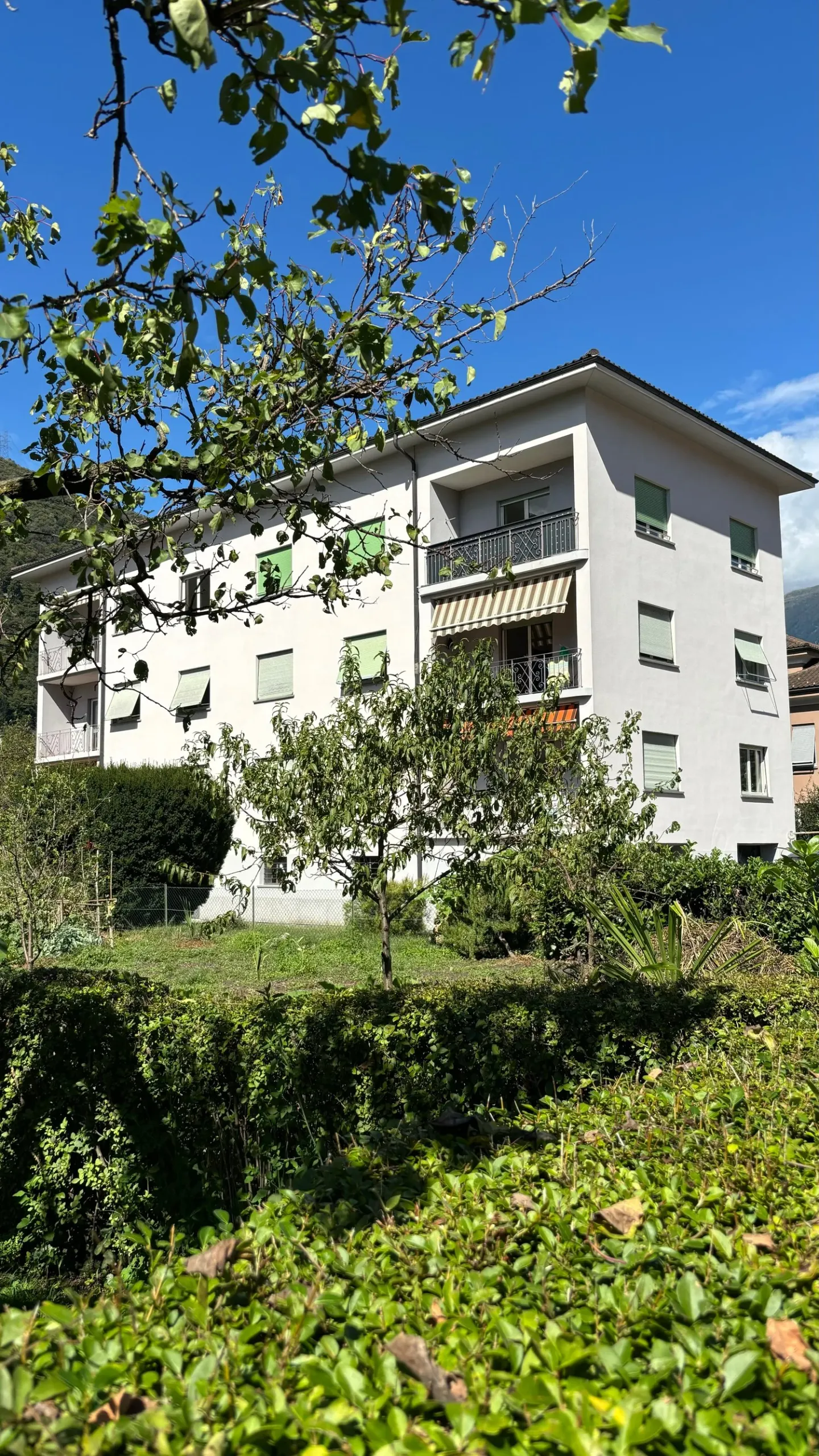 Renovierte Wohnung in Bellinzona - Foto 11 von 12