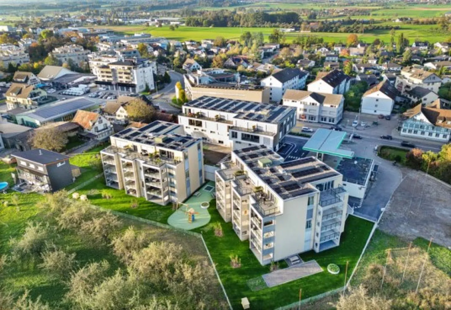 Parking spaces for rent in Amriswil at a central location. - Photo 2 of 2