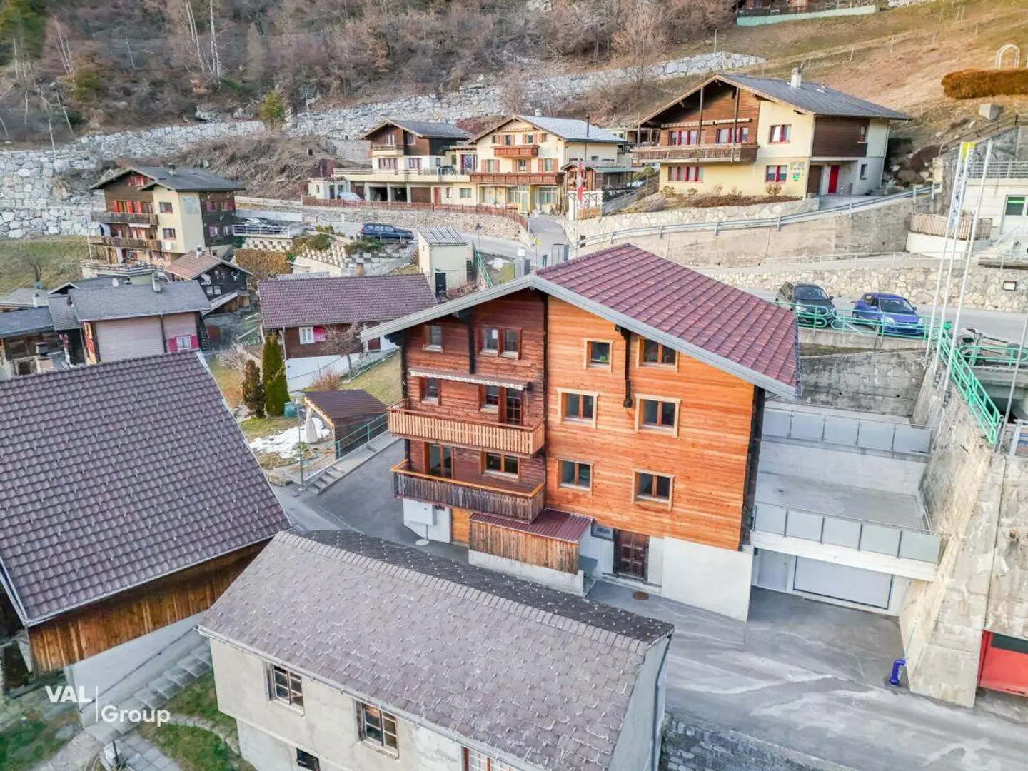 Renoviertes Apartment mit Aussicht - Foto 1 von 16