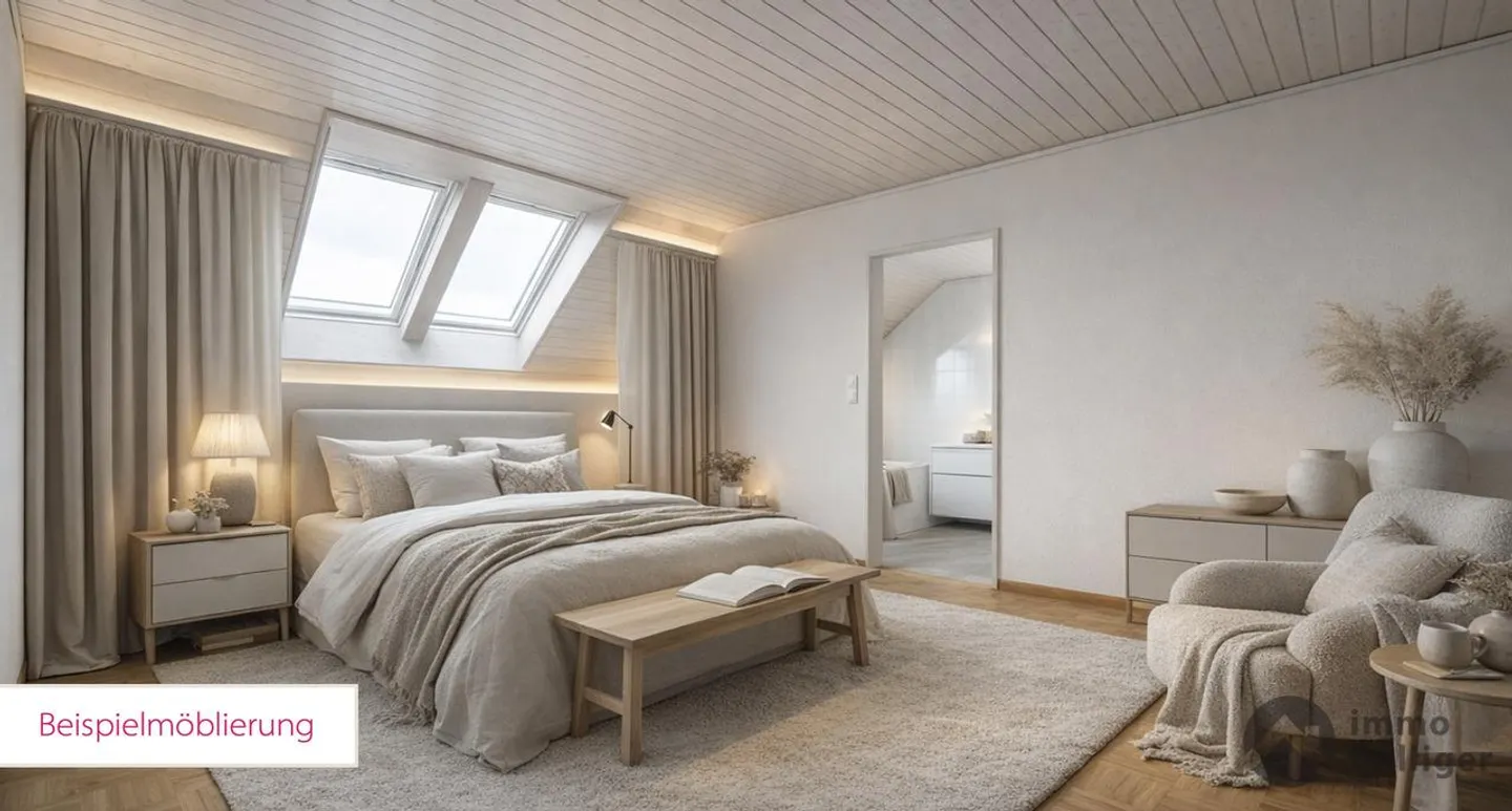 Spacious Penthouse with Terrace - Photo 3 of 7
