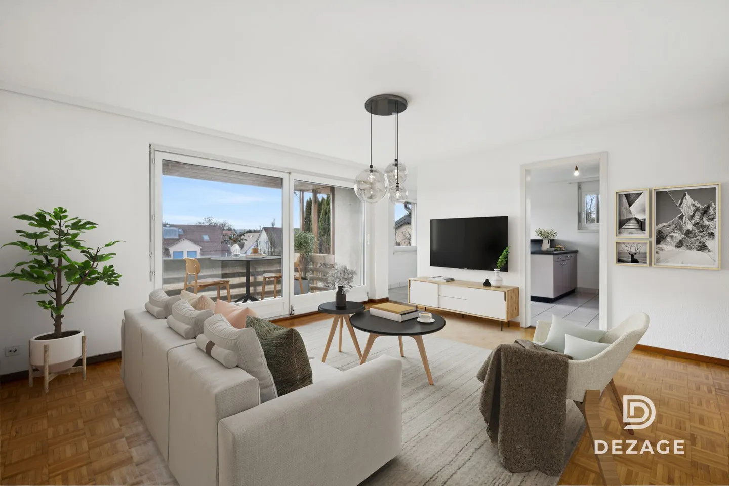 Appartement Charmant avec Jardin - Photo 1 sur 13