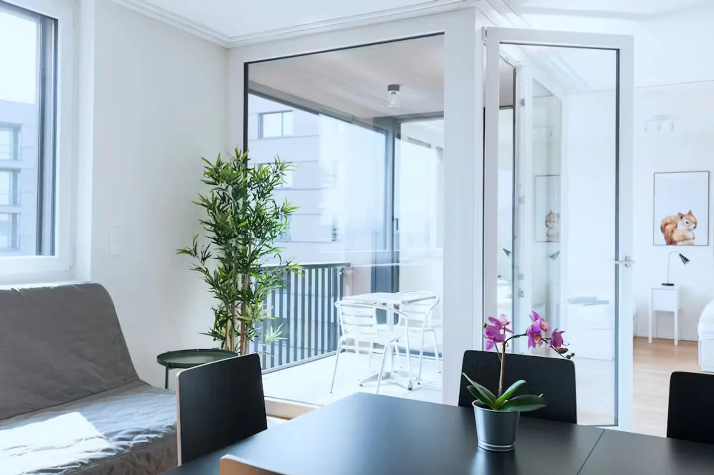 Charmante Wohnung in Basel - Foto 3 von 10