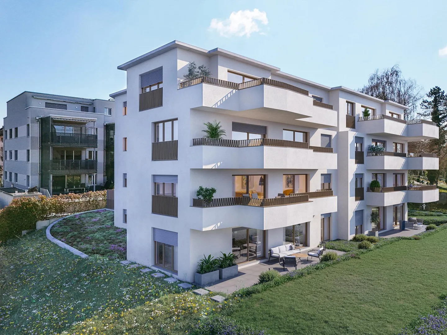 MFH Grande Maison - appartements modernes à Bülach - Photo 2 sur 10