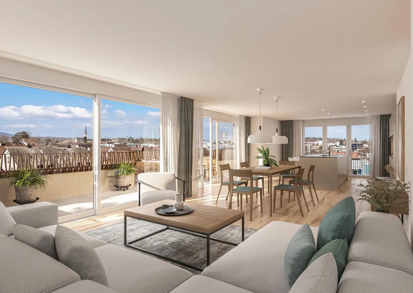 MFH Grande Maison - appartements modernes à Bülach - Photo 3 sur 10