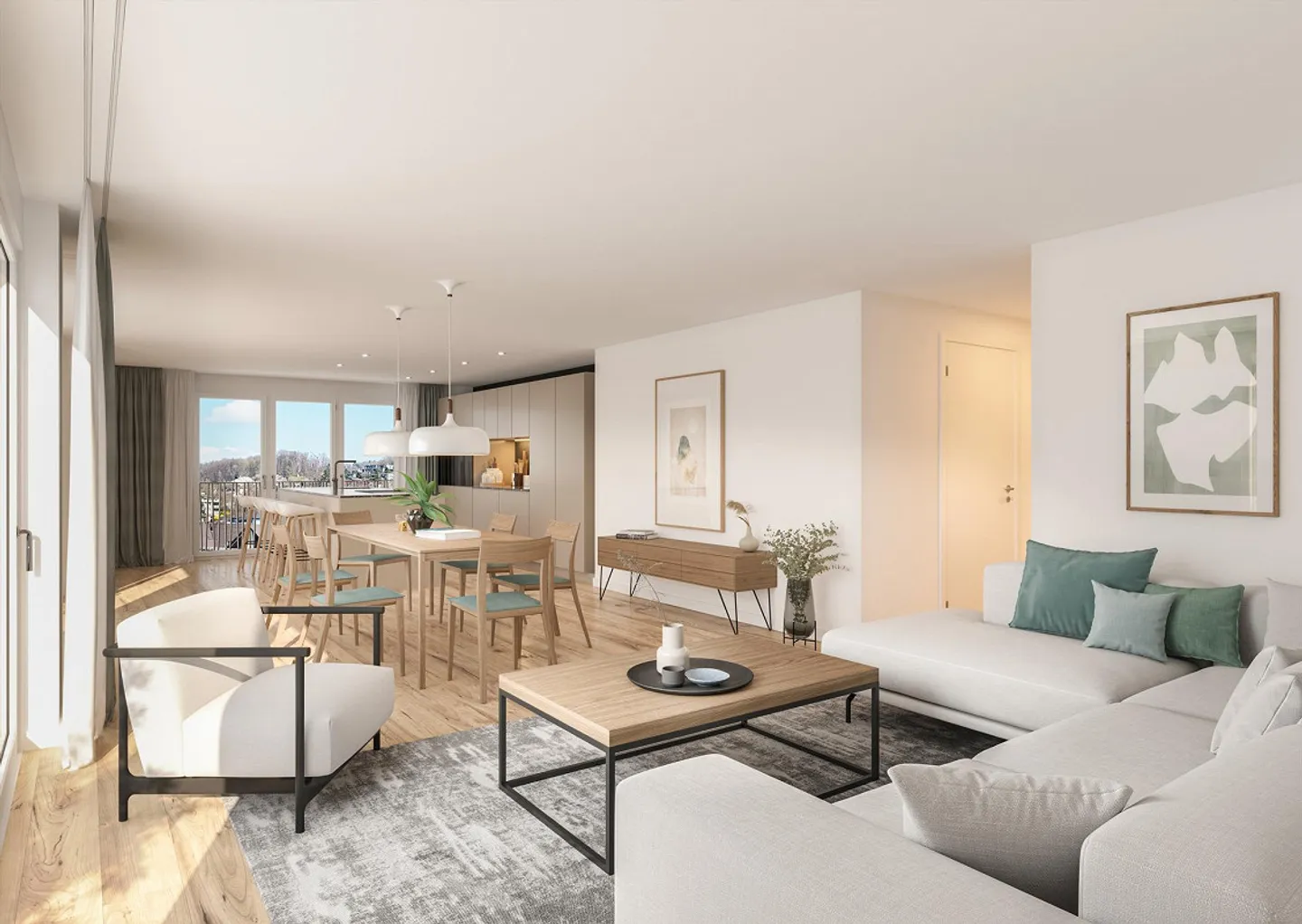 MFH Grande Maison - appartements modernes à Bülach - Photo 4 sur 10