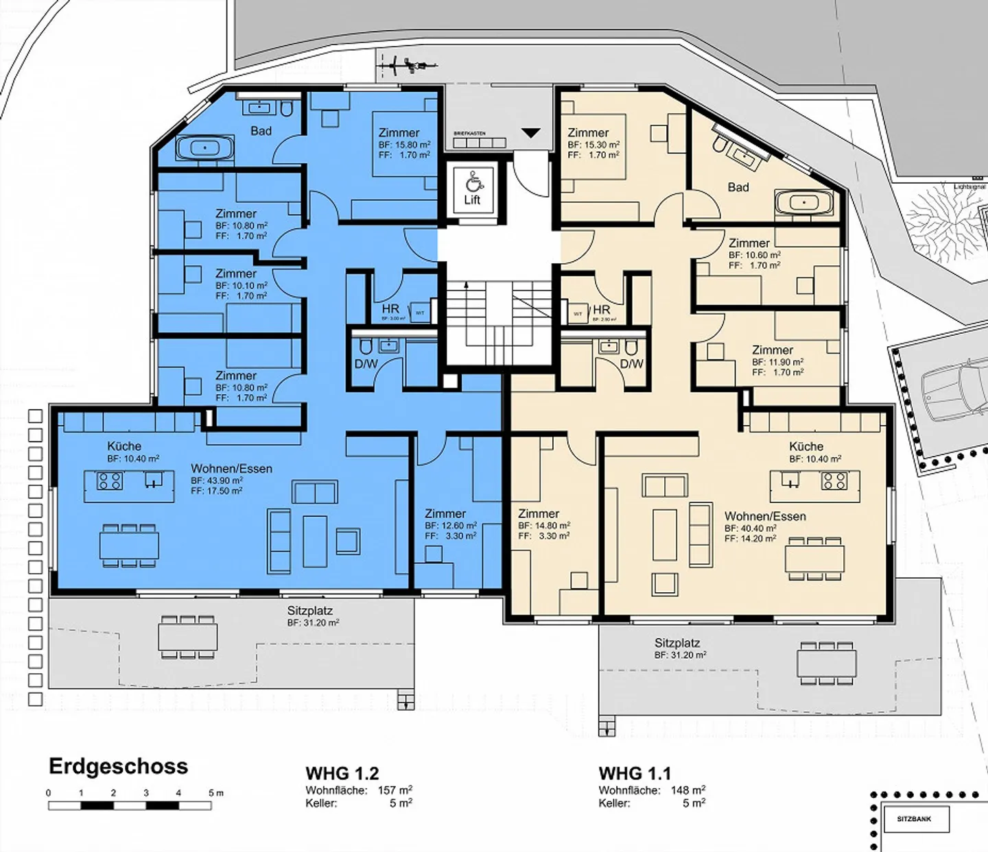MFH Grande Maison - appartements modernes à Bülach - Photo 6 sur 10