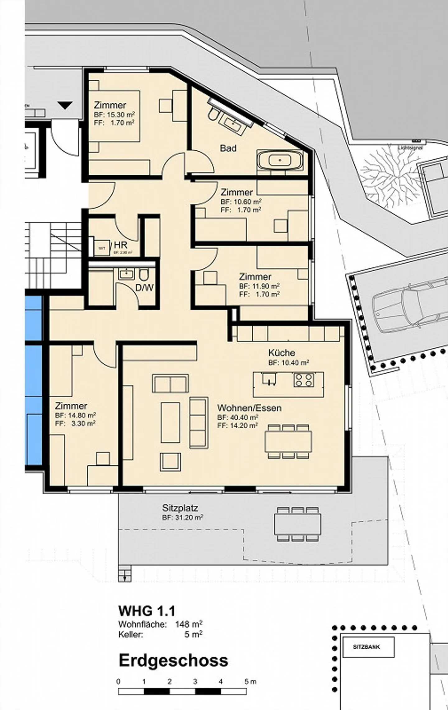 MFH Grande Maison - appartements modernes à Bülach - Photo 7 sur 10