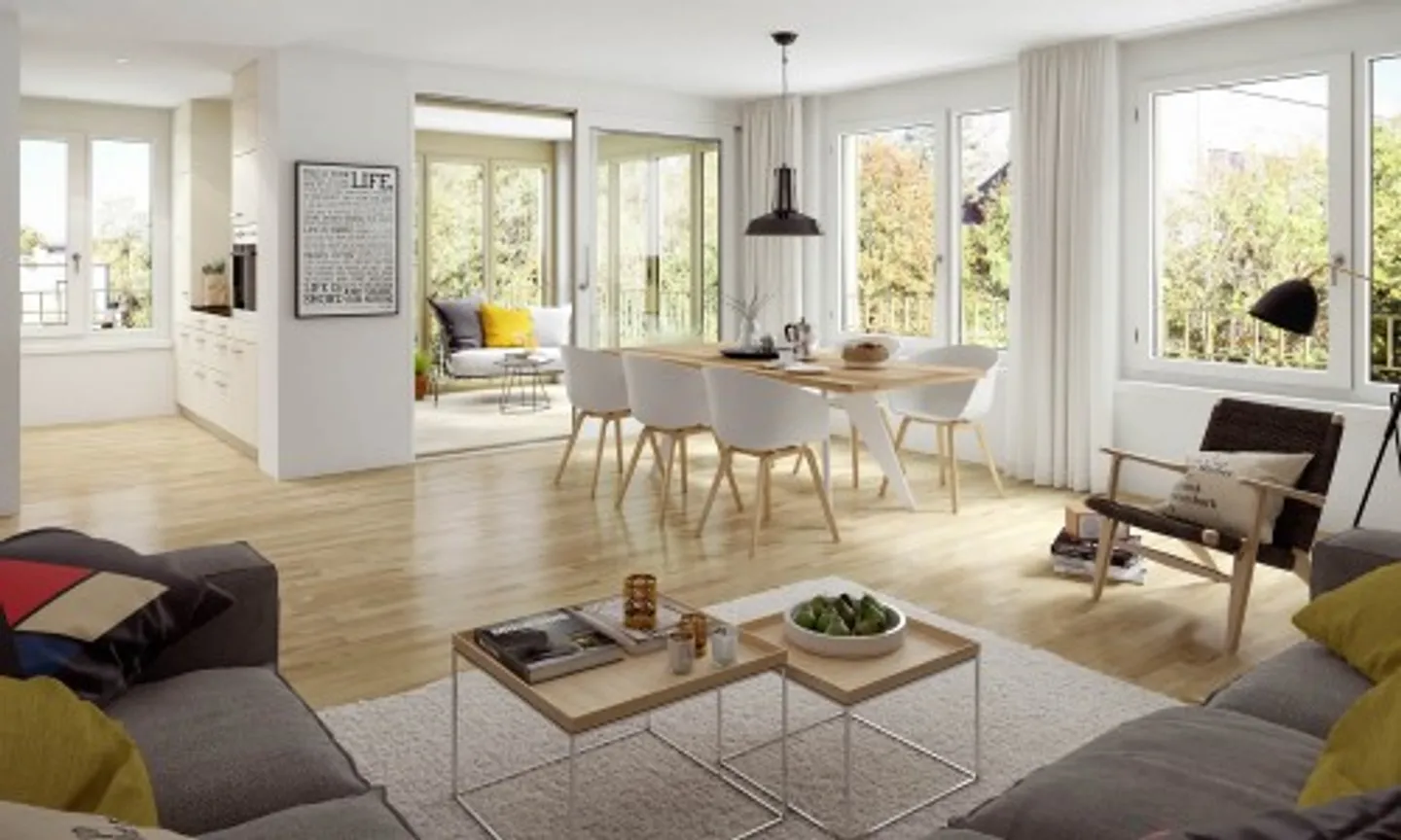 Votre nouvel appartement dans un immeuble moderne vous attend ! - Photo 3 sur 3