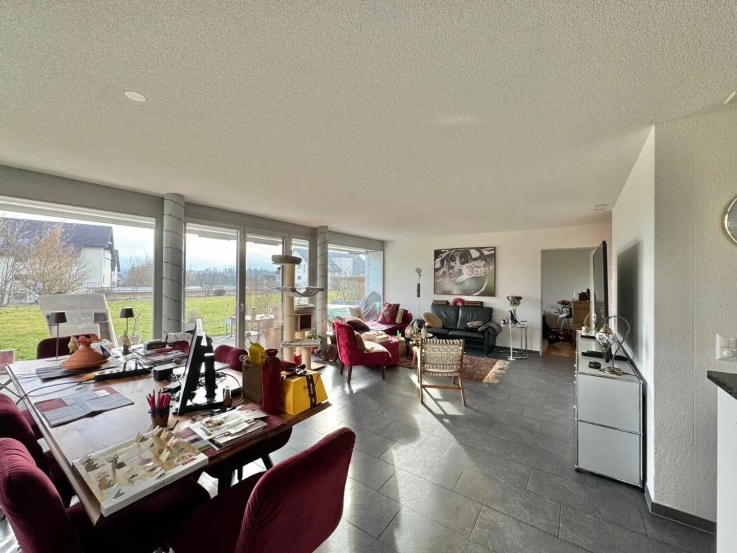 5.5 Zimmer-Erdgeschosswohnung - Foto 2 von 10