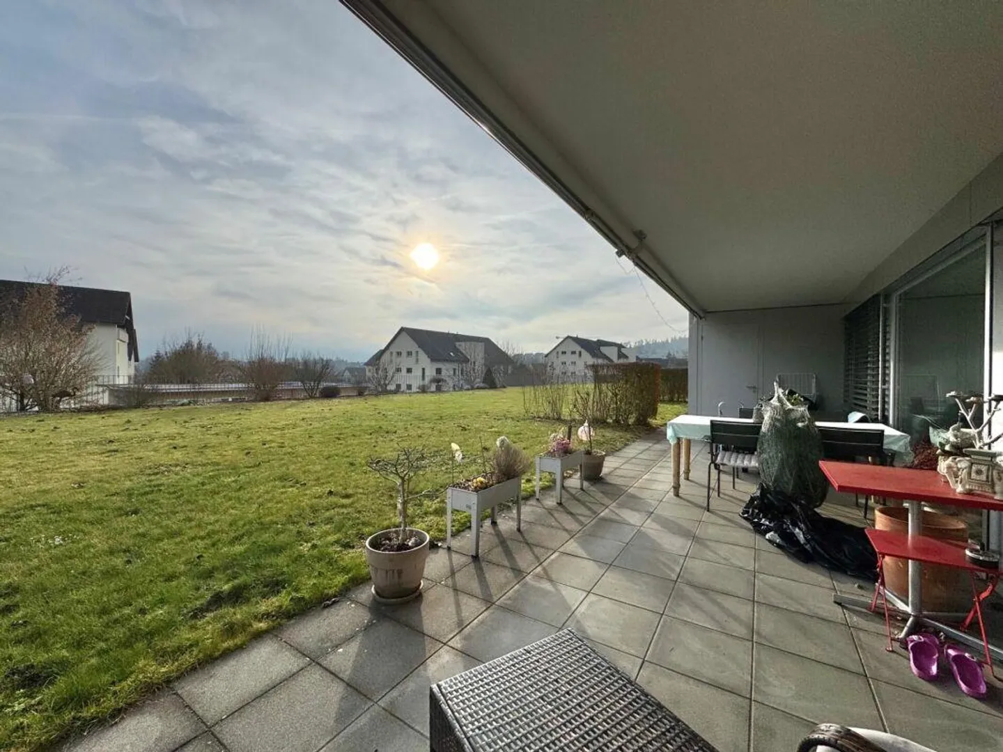 5.5 Zimmer-Erdgeschosswohnung - Foto 3 von 10