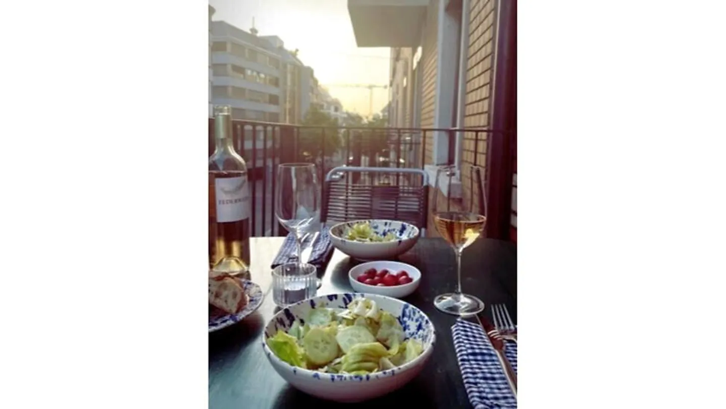 1½ room apartment in zurich - district 3, furnished, tempora - Photo 5 of 5