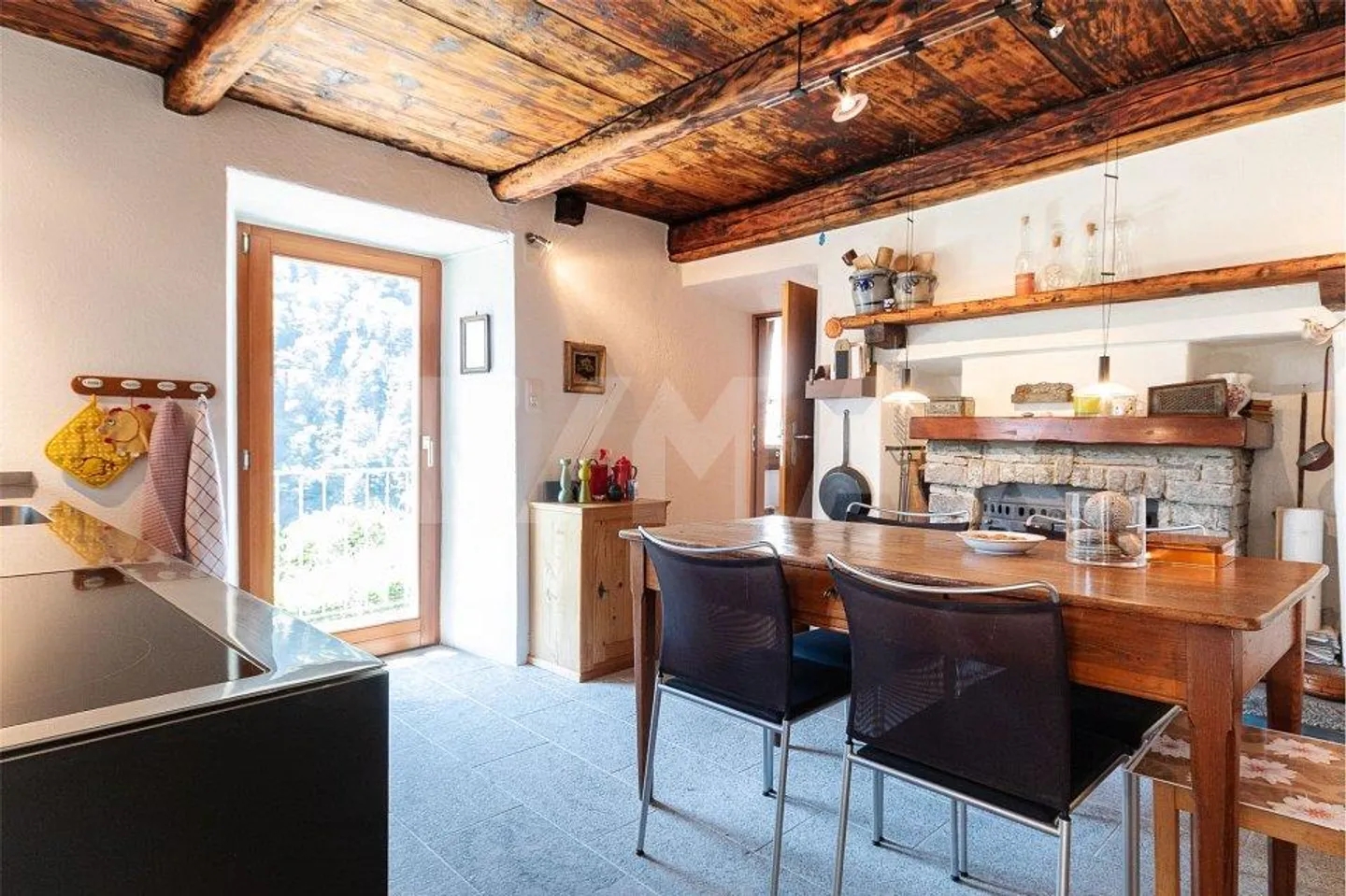 Charmantes Haus mit Atelier - Foto 4 von 13