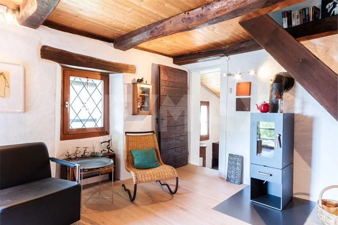 Charmantes Haus mit Atelier - Foto 7 von 13