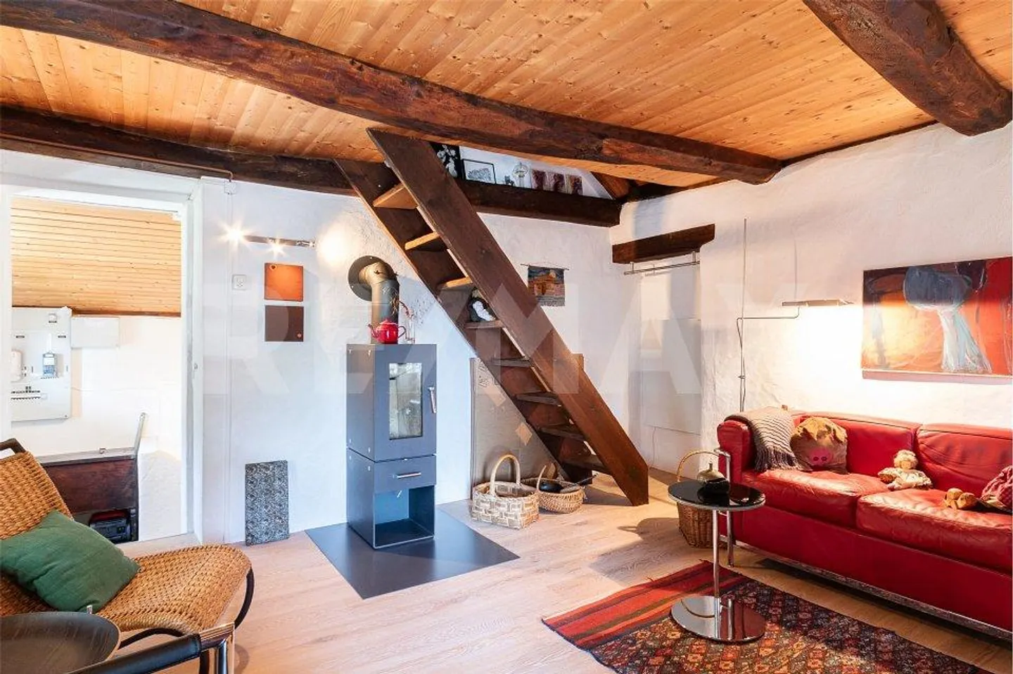 Charmantes Haus mit Atelier - Foto 8 von 13