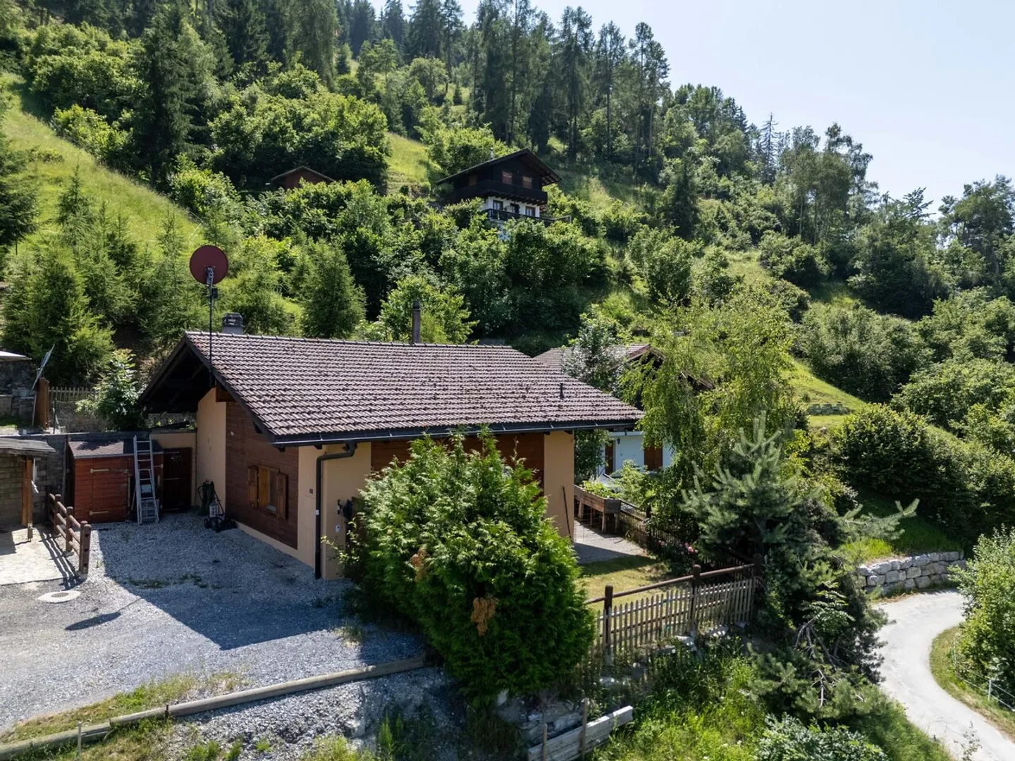 Chalet individuel avec vue imprenable - Photo 1 sur 9