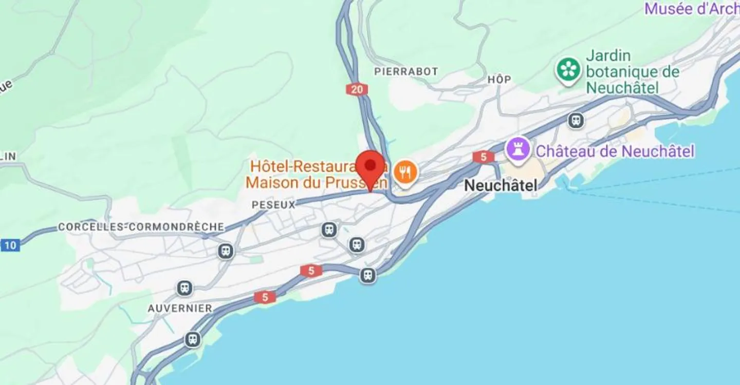 96m2 - Ufficio vicino al centro di Neuchâtel - Foto 10 di 10