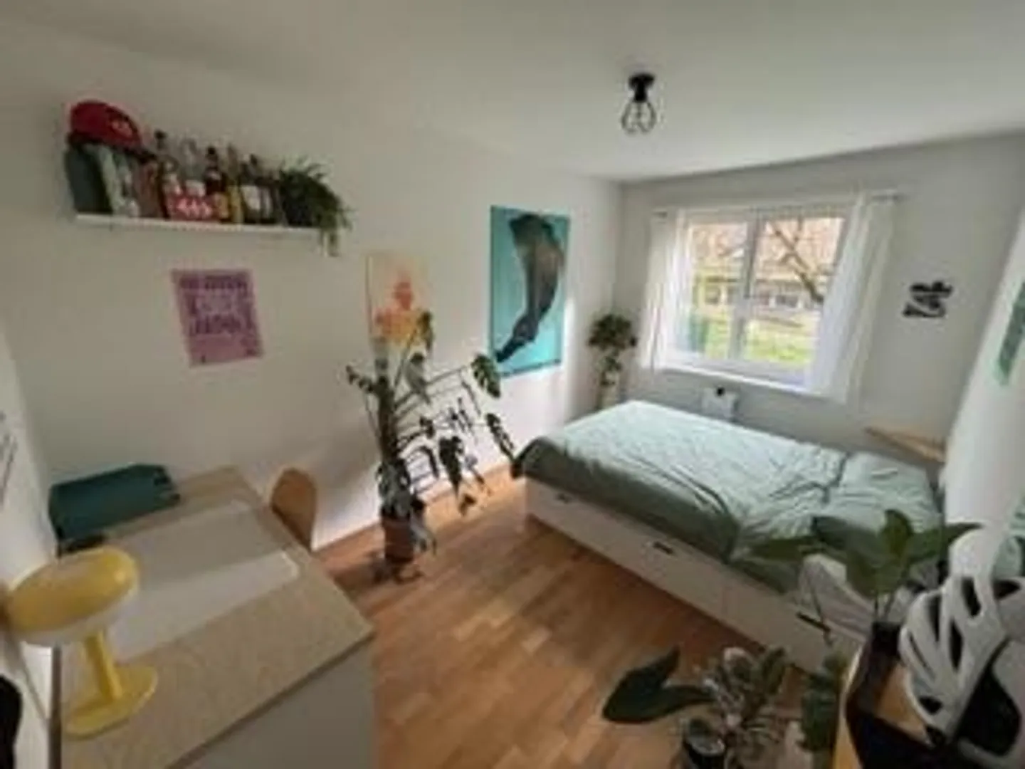 Bright and well-kept 4-room apartment - Photo 7 of 10