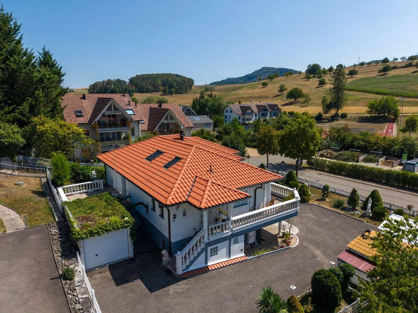 Villa de style toscan - Photo 2 sur 13