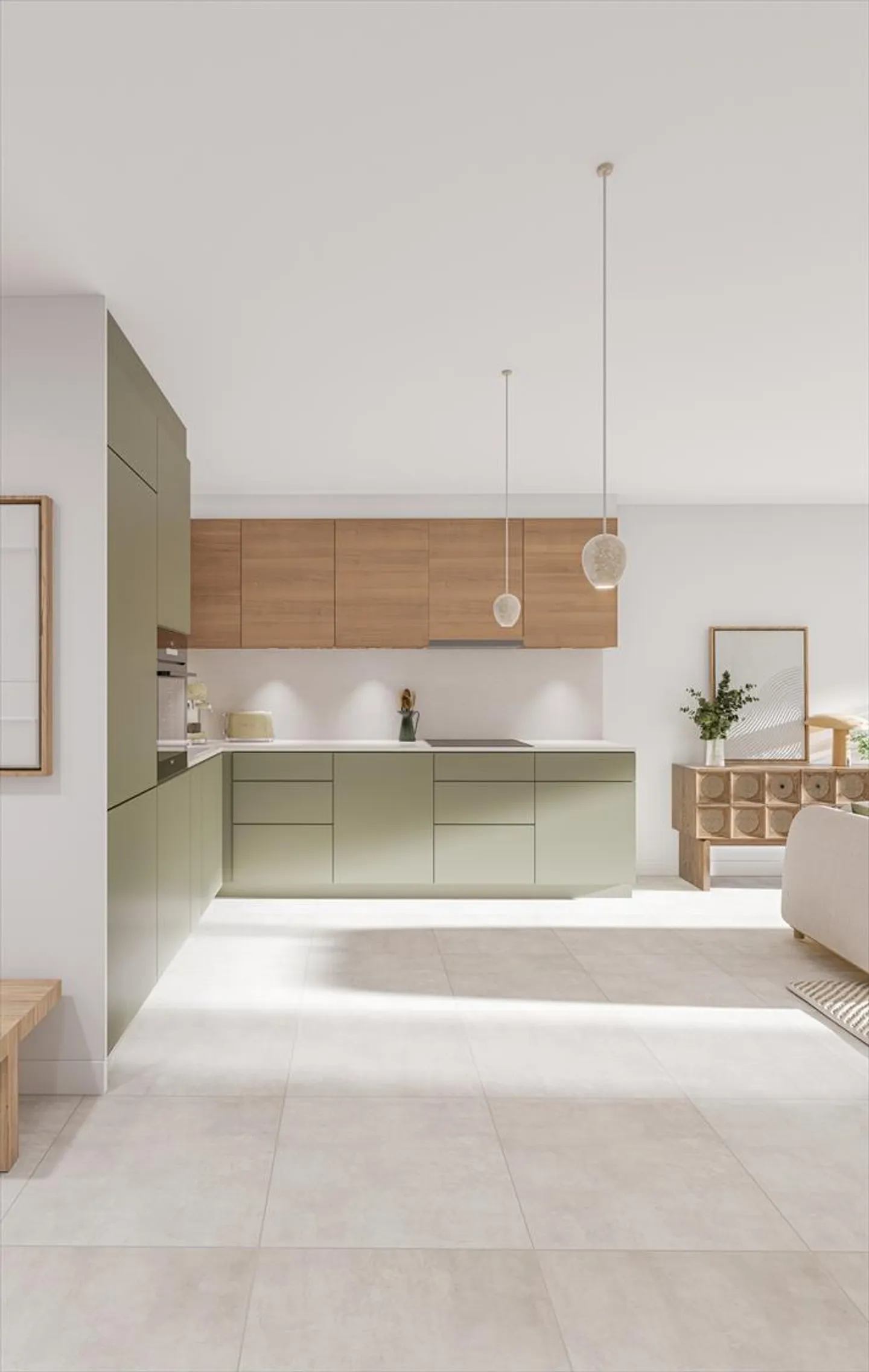 Appartement A4 - 4,5 Zimmer - Foto 6 von 11