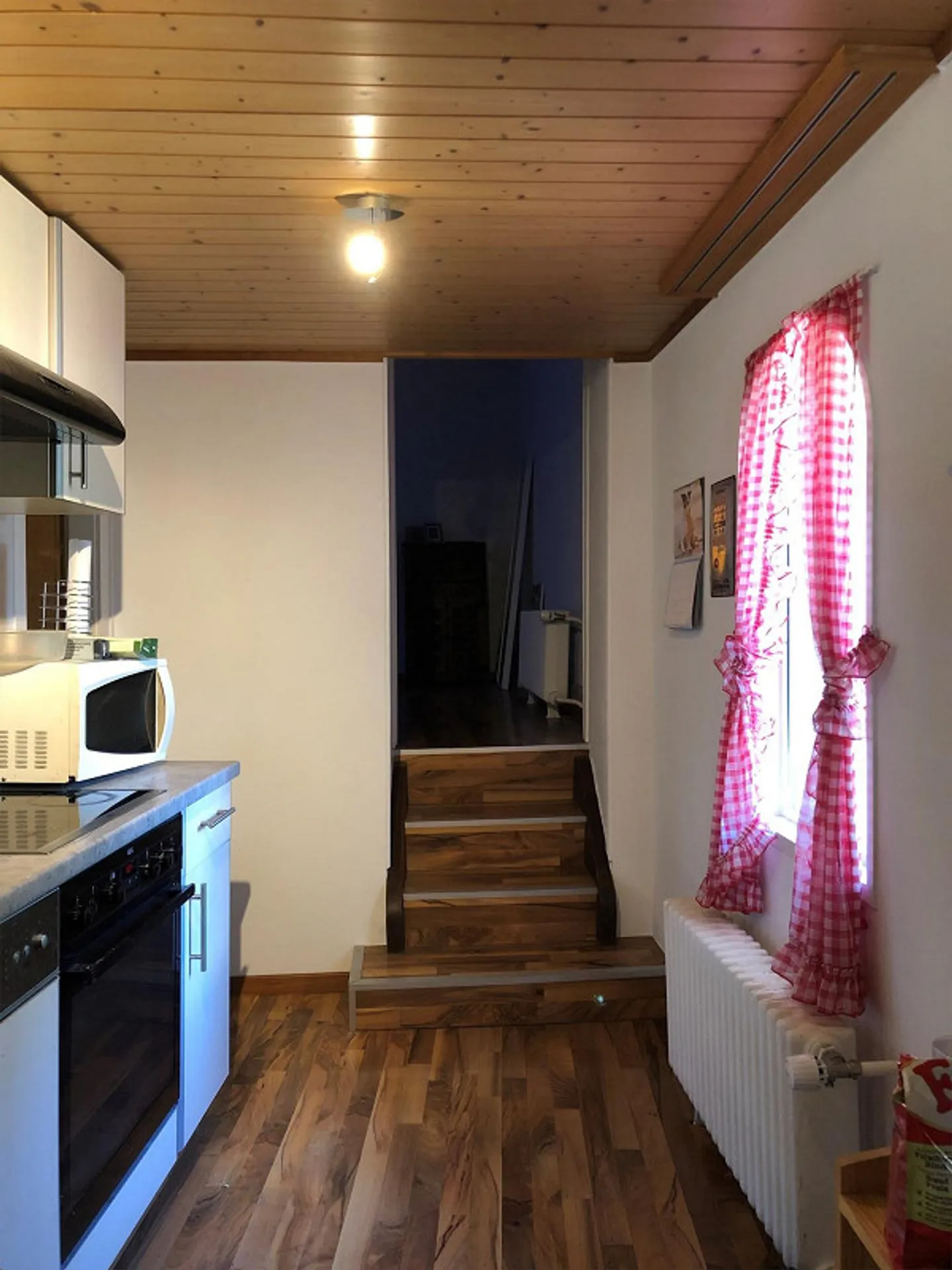 La mia casa è il mio castello - Appartamento 3,5 locali incluso ristorante - Foto 10 di 13