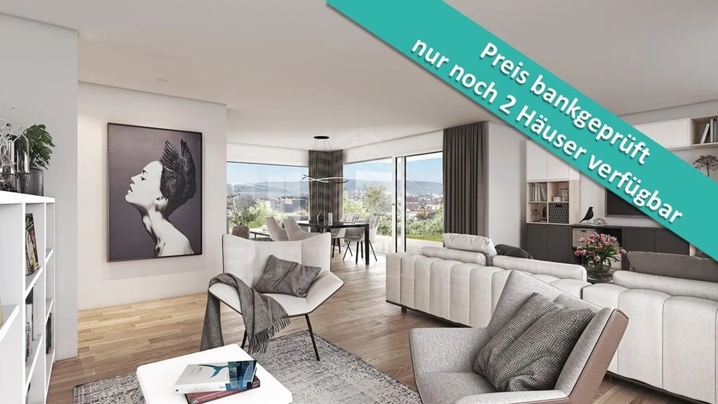 MODERNES EINFAMILIEHAUS - NUR NOCH 2 HÄUSER VERFÜGBAR - Foto 1 von 5