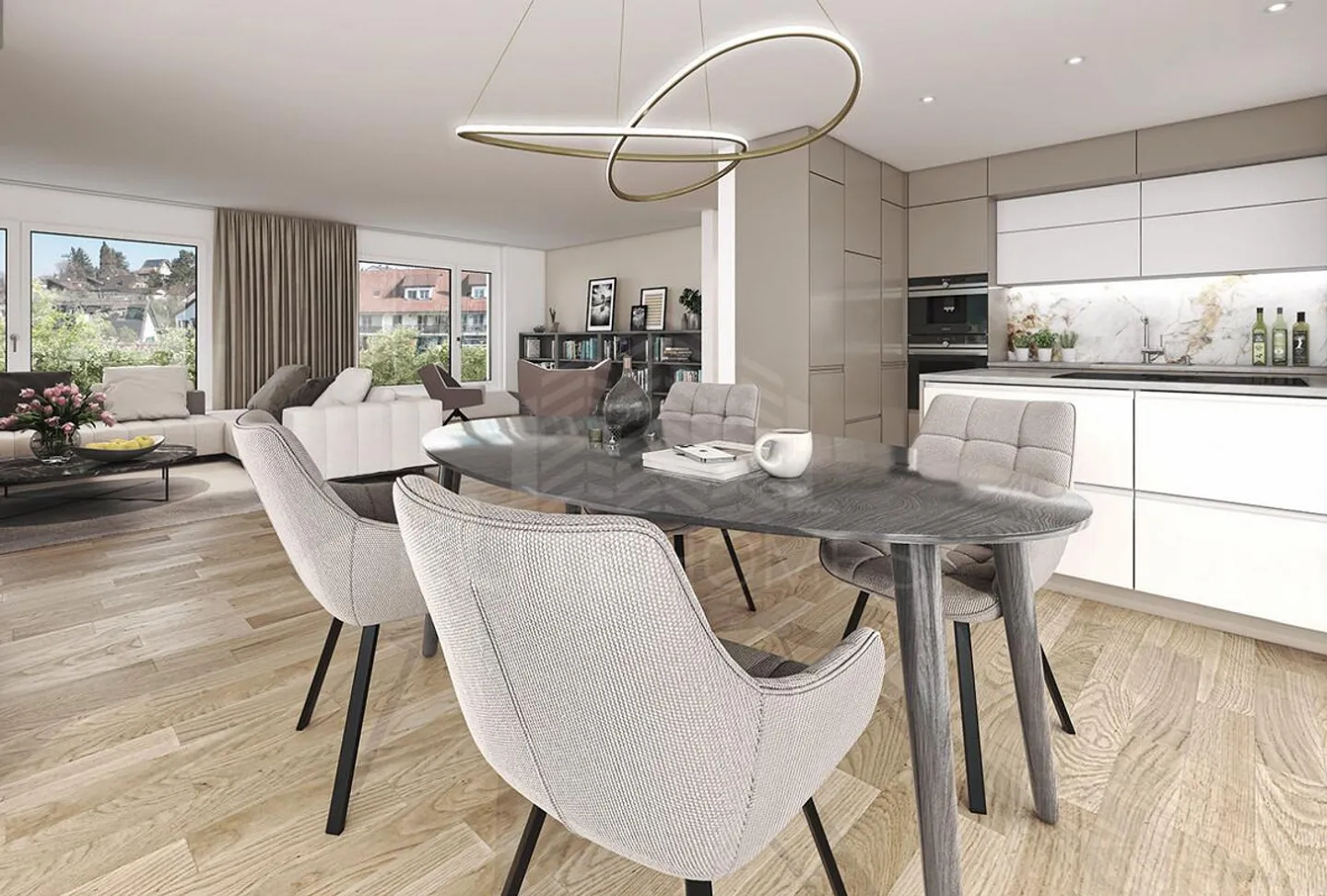 MODERNES EINFAMILIEHAUS - NUR NOCH 2 HÄUSER VERFÜGBAR - Foto 2 von 5