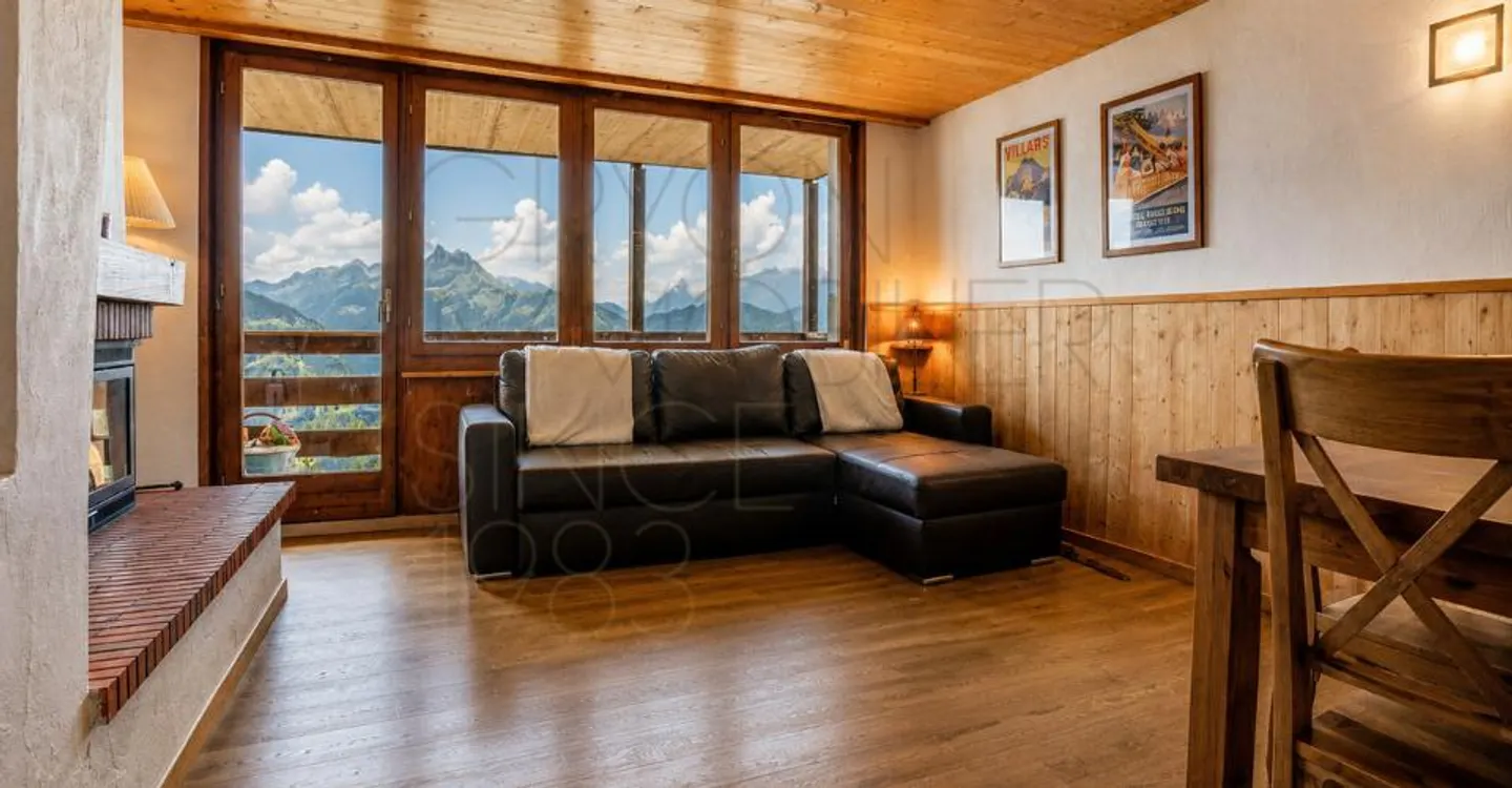 Renovated Apartment at Alpe des Chaux – 3 Bedrooms (Ski-in-Ski-out) - Photo 3 of 11