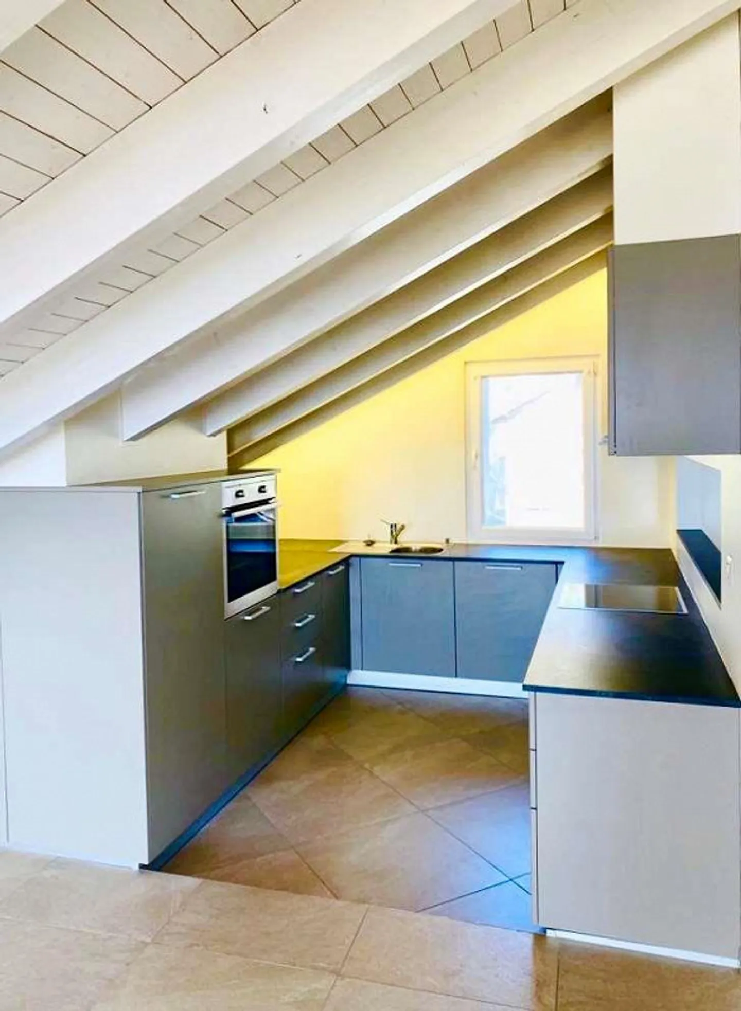 Modern 4.5-room apartment with lake view in Curio - Photo 3 of 11