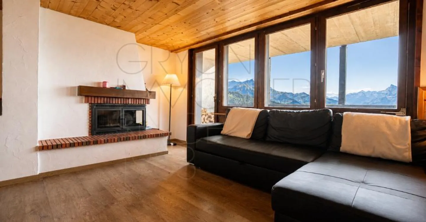 Renovated Apartment at Alpe des Chaux – 3 Bedrooms (Ski-in-Ski-out) - Photo 1 of 11