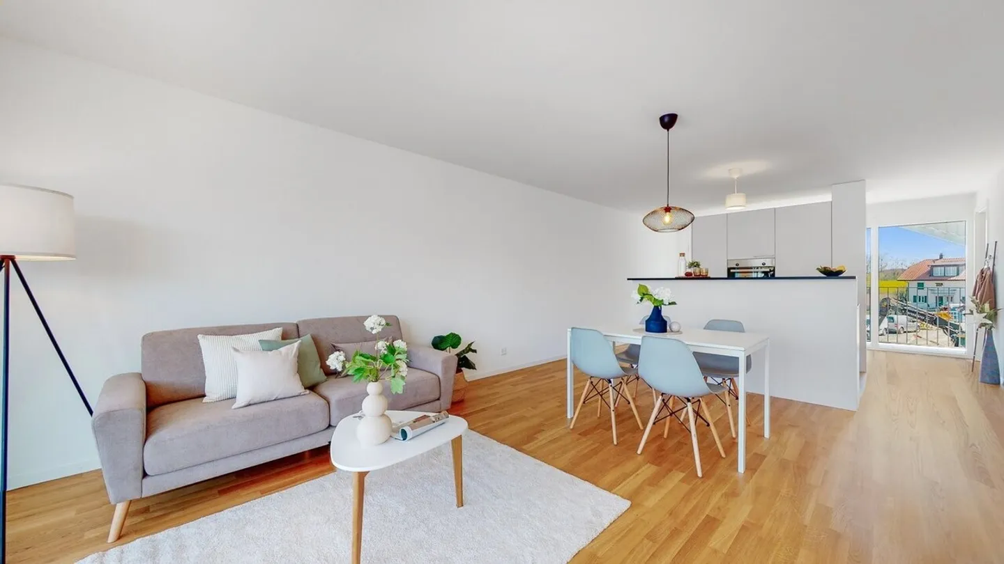 Oasi di benessere a Schmitten appartamento 3.5 stanze! - Foto 6 di 9