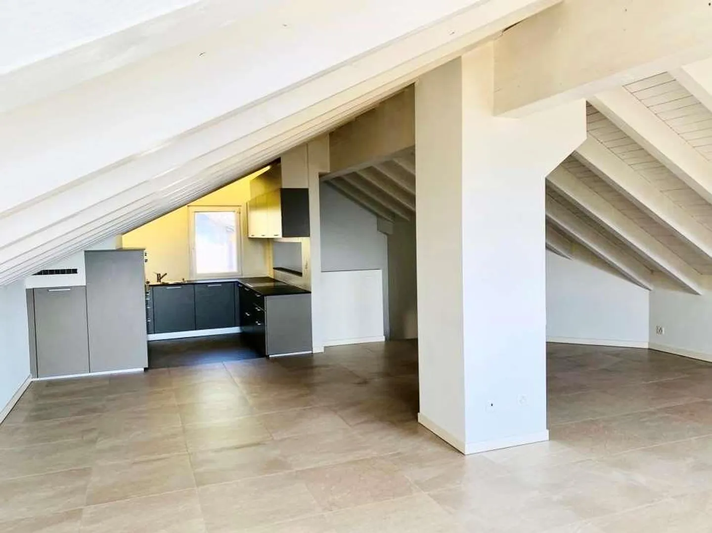 Modern 4.5-room apartment with lake view in Curio - Photo 4 of 11