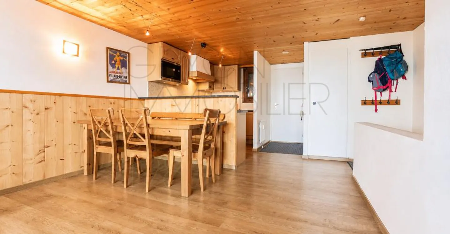 Renovated Apartment at Alpe des Chaux – 3 Bedrooms (Ski-in-Ski-out) - Photo 4 of 11