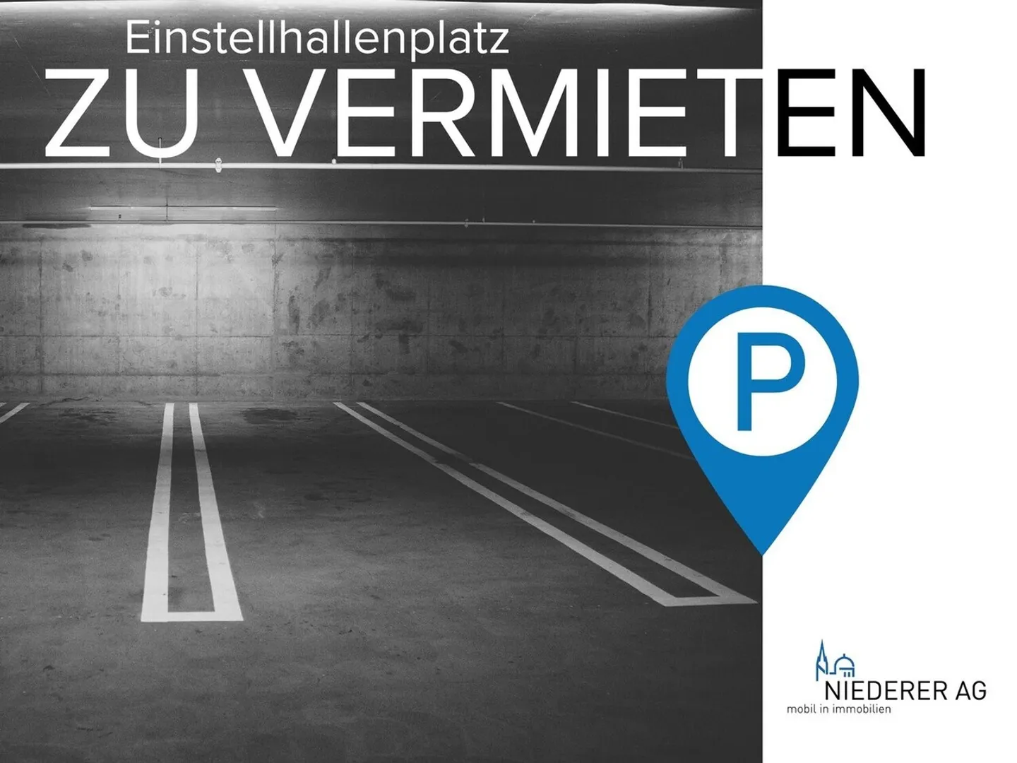 Einstellhallenplätze in Ostermundigen zu vermieten per sofort - Foto 1 di 1