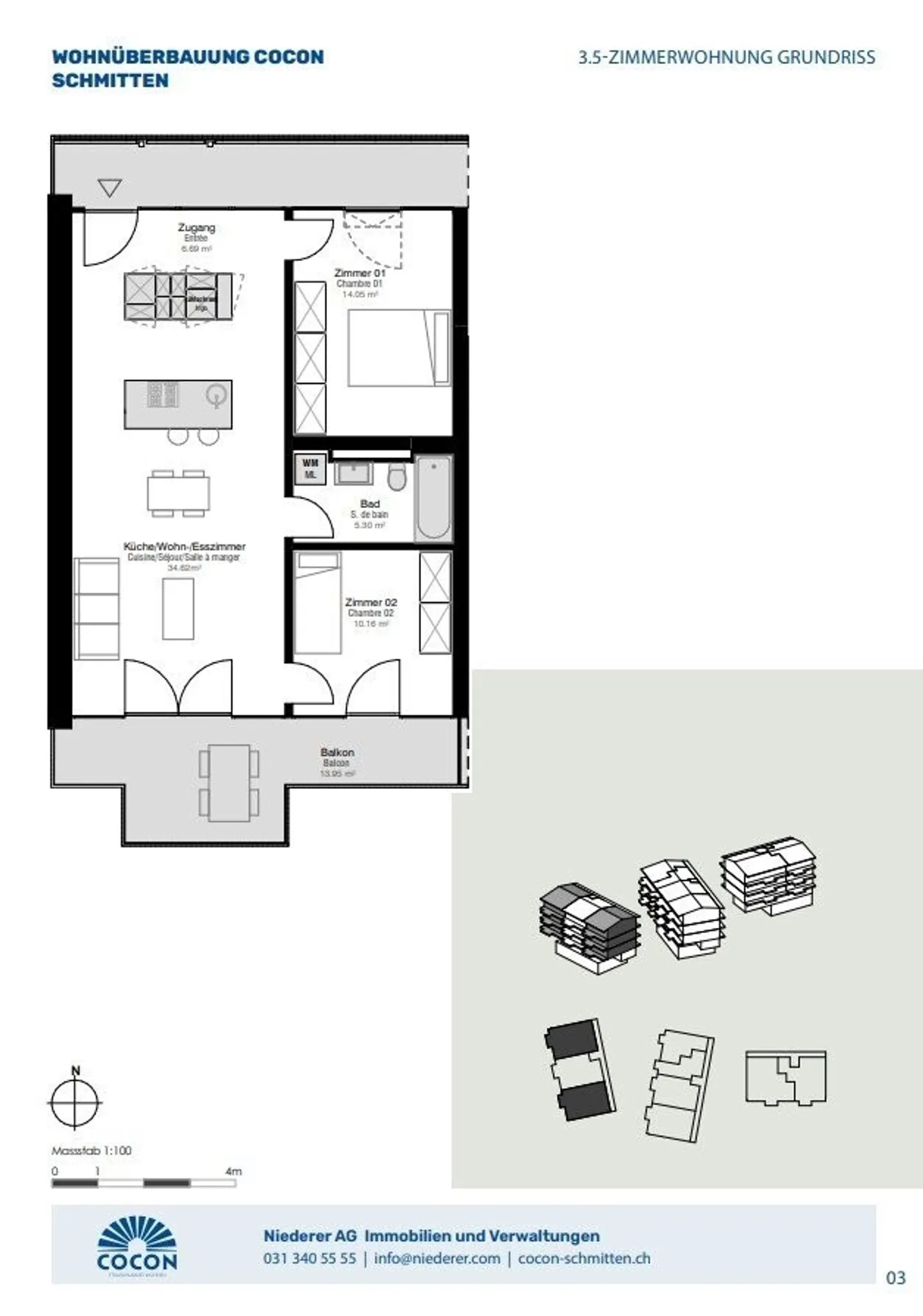 Oasi di benessere a Schmitten appartamento 3.5 stanze! - Foto 9 di 9