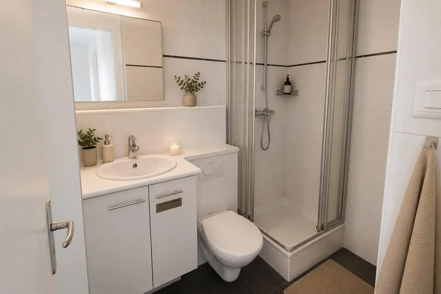 Charmantes Studio zur Miete in Villars-sur-Glâne! - Foto 3 von 4