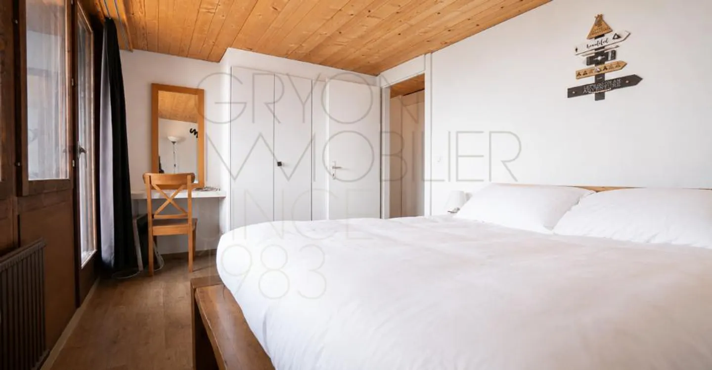Renovated Apartment at Alpe des Chaux – 3 Bedrooms (Ski-in-Ski-out) - Photo 8 of 11