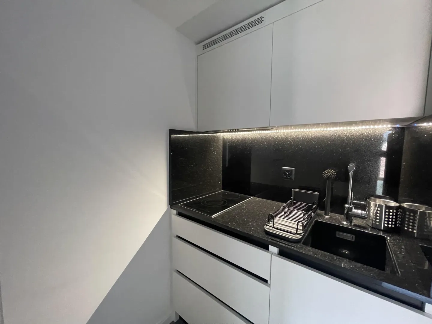 Furnished studio for rent? Nyon, Rue de Rive 53 lake view on the 4th floor - Photo 4 of 13