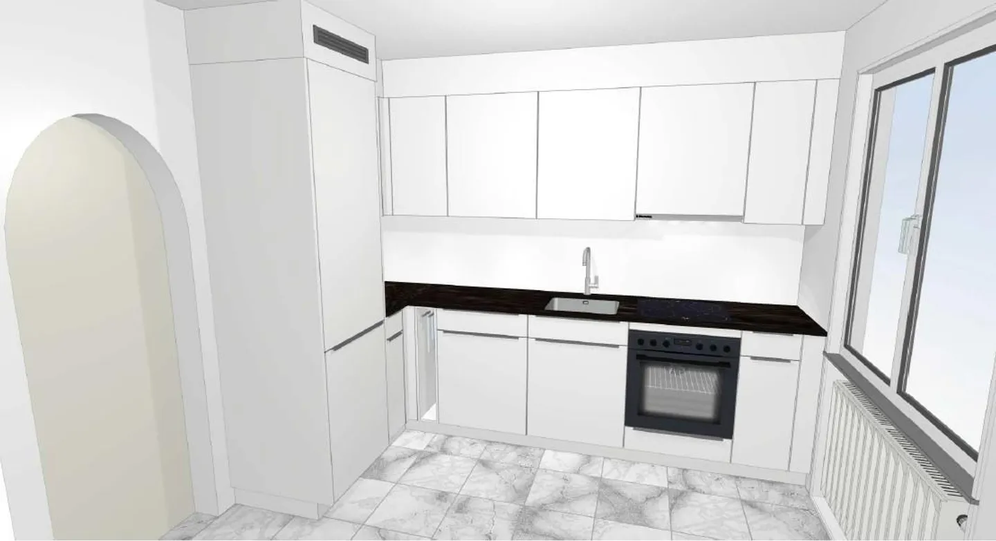 Appartement de 3.5 pièces entièrement rénové à Büetigen - Photo 1 sur 3