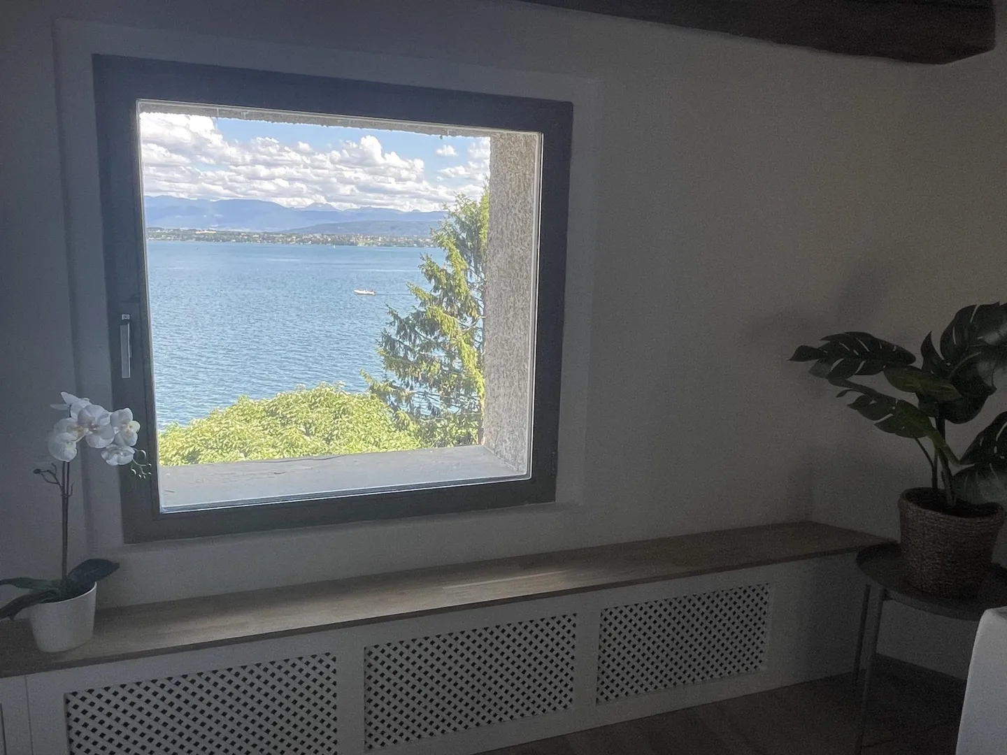 Furnished studio for rent? Nyon, Rue de Rive 53 lake view on the 4th floor - Photo 10 of 13