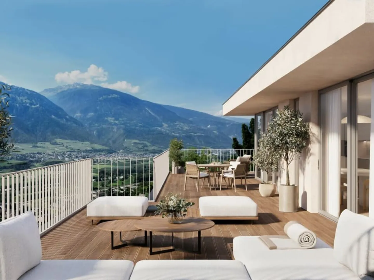Appartamento 3.5 locali a Corin-de-la-Crête - Foto 5 di 13