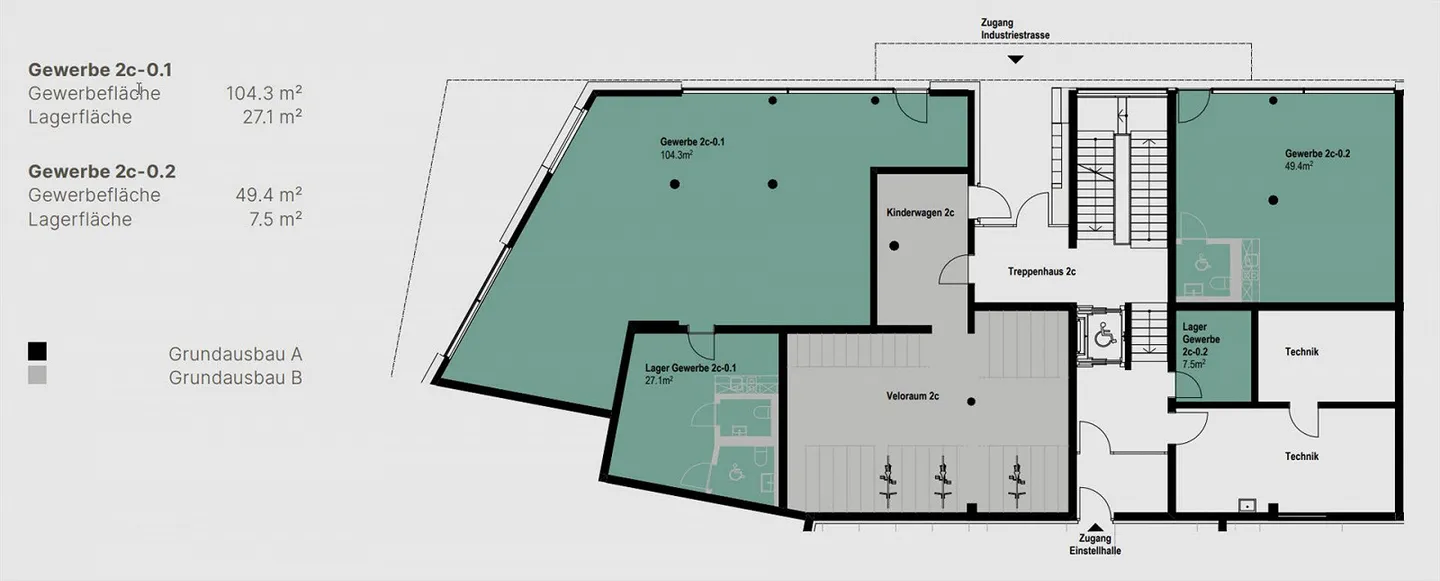 First Rental Commercial Spaces - Mattenplatz Luzern South! - Photo 2 of 2