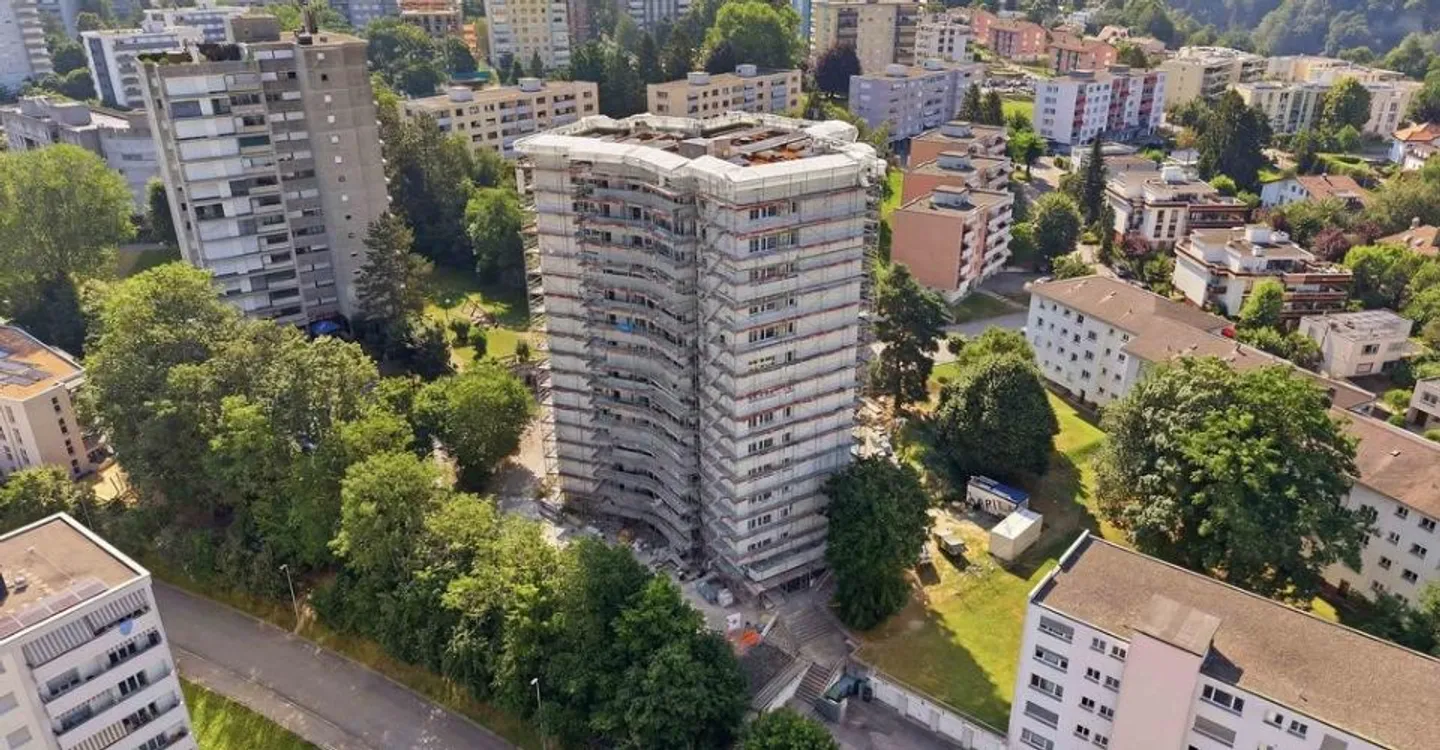 Appartement moderne à Fribourg - Photo 1 sur 9
